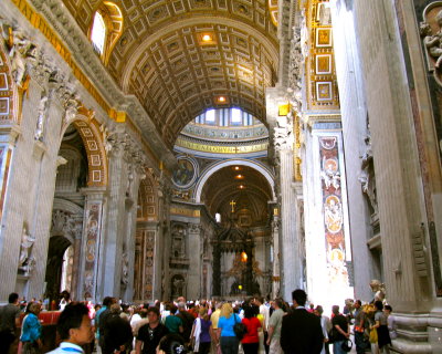 Inside the Vatican
