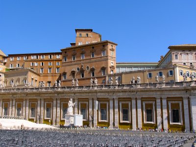 Outside the Vatican