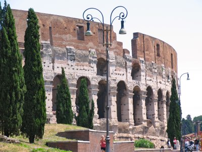 The incredible Coliseum