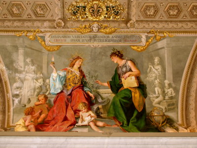 More artwork Vatican museum