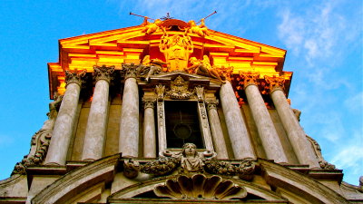 Near the Vatican