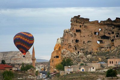 Balo na Capadocia