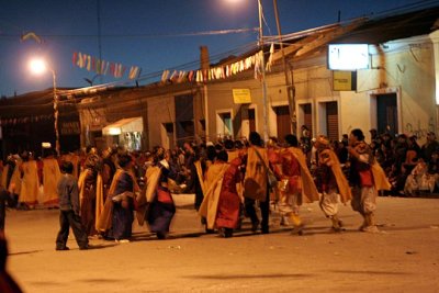 Carnaval em Uyuni - 2008