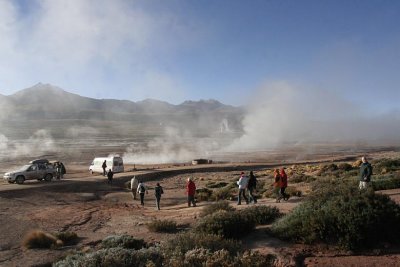Geiseres del Tatio