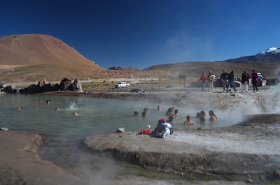 Geiseres del Tatio 3 - piscinas