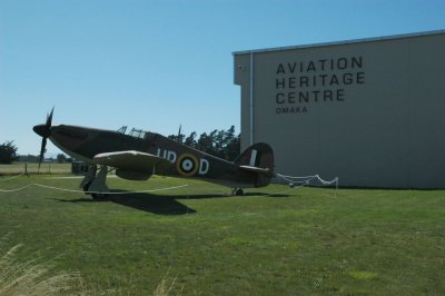 The Aviation Heritage Museum