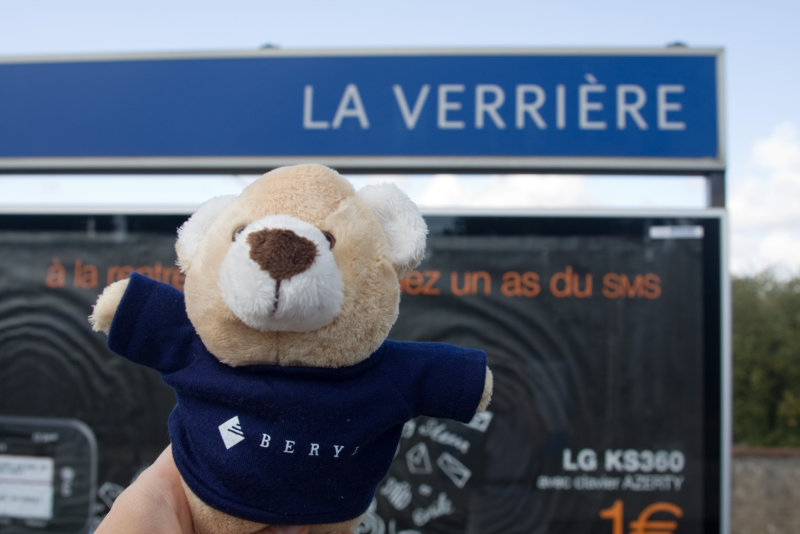 La Verriere station