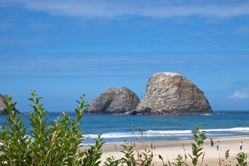 three arch rocks