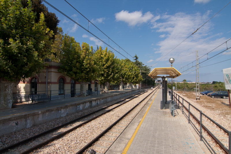 Valencia-Rocafort station