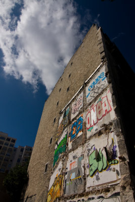 building near hostel