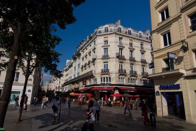 Les Halles street