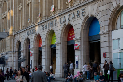 Gare Saint Lazare