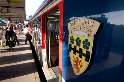 Transilien train