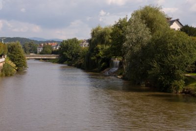 river in St Die 2