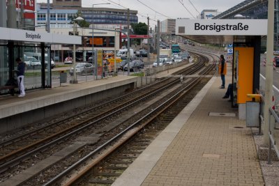 Borsigstrasse station
