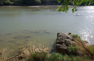 Colorado Bend river