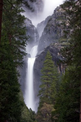 Lower Yosemite Falls 1