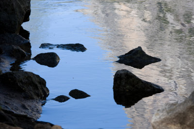 rocks and reflection 2