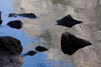 rocks and reflection 3