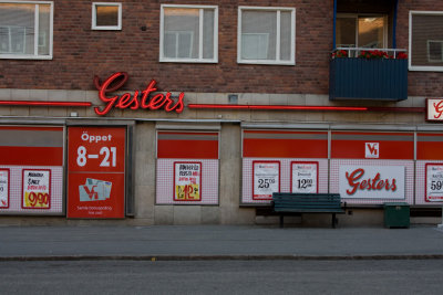 Gesters grocery store
