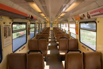 inside of train 1