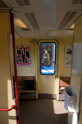 inside of train 2