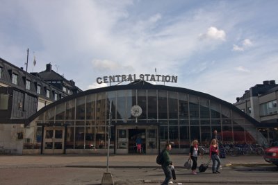 Stockholm Central train station