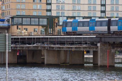 Gamla Stan-Slussen train 1