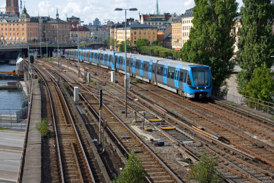 Gamla Stan-Slussen train 7