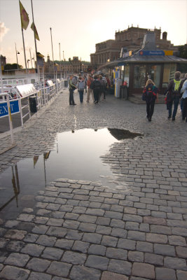 water reflection