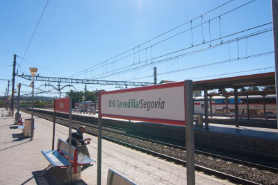 Cercedilla station