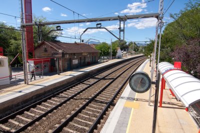 Galapagar station