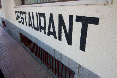 El Escorial restaurant