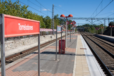 Torrelodones station