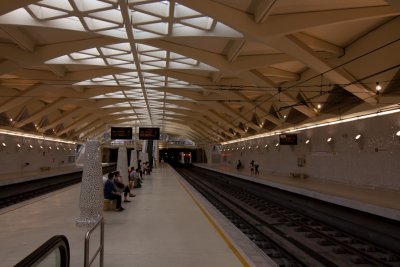 Alameda metro station