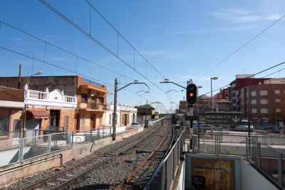 Torrent metro station