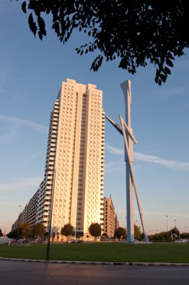 Valencia building