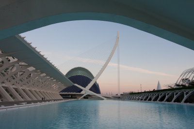 Valencia City of Arts and Sciences