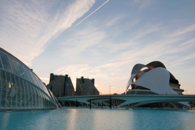 Valencia City of Arts and Sciences