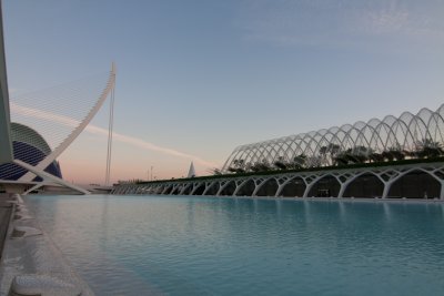 Valencia City of Arts and Sciences