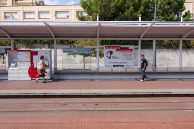 Valencia-Post de Fusta station
