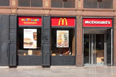 McDonalds in Spain