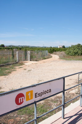 Valencia-Espioca station