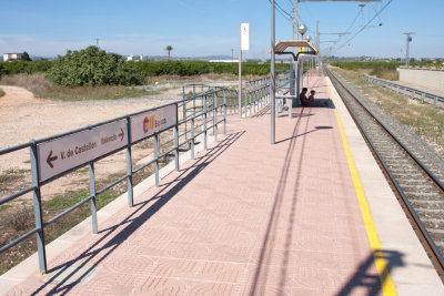 Valencia-Espioca station