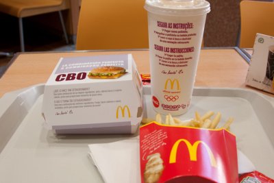 McDonalds CBO meal