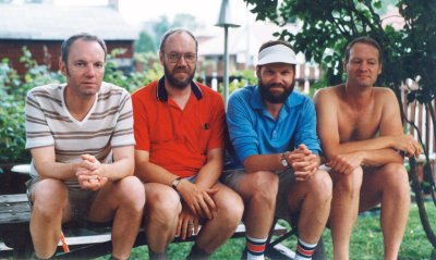 1988 Wolfgang, Peter, Hans, Rainer Bessel