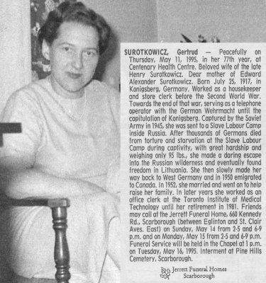 Gertrud Surotkowicz