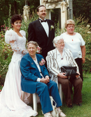 Eddie Surotkowicz and Regina