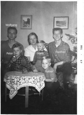 Hildegard Bessel and 5 sons text
