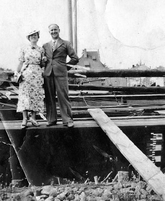 Hildegard and Walter Bessel 1930's